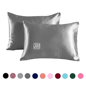 Standard Size Satin Pillowcase set of 2