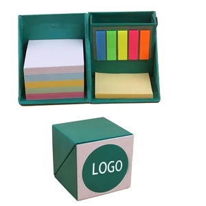 Super Sticky Notes with Folding Boxes
