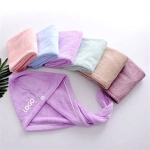 Microfiber Hair Towel Wrap