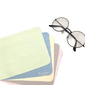 Small microfiber Suede cleaning cloth