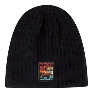 Acrylic Knit 8" Beanie