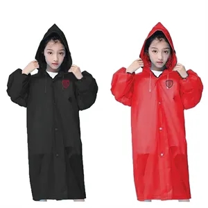 Reusable EVA Children Raincoat