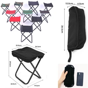 Compact Collapsible Travel Footstool Outdoor,Lightweight