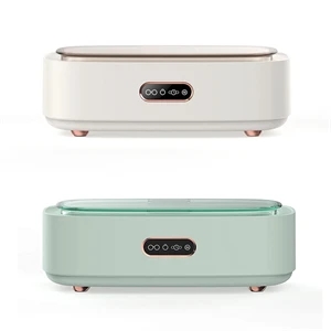 Portable Ultrasonic Cleaner For Jewelry Glasses Dentures