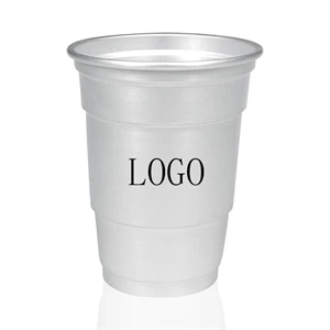 Reusable Disposable Recyclable Aluminum Cup
