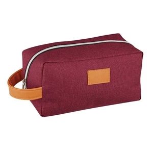 Heathered Toiletry Bag
