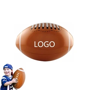 9" Inflatable Rugby Football