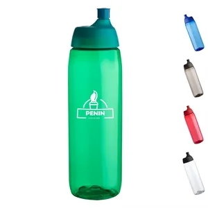 34 Oz. Lightweight Single Wall Xitang Plastic Water Bottles
