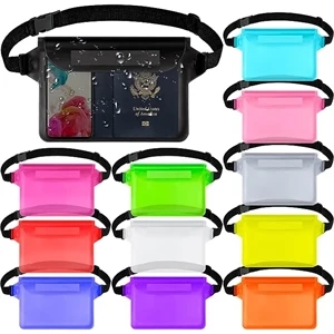 PVC Waterproof Waist Bag Storage Bag