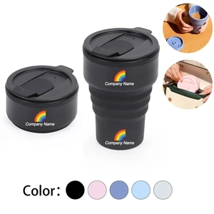 Telescopic Folding Silicone Water Cup