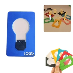 Portable Card Night Light