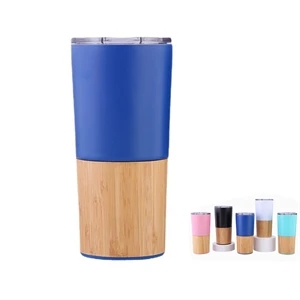 Bamboo Stainless Steel Tumbler