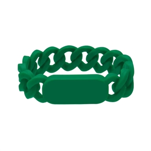Silicone Link Wristband