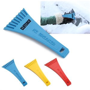 Windshield Plastic Ice Scraper - Car Window Snow Remover