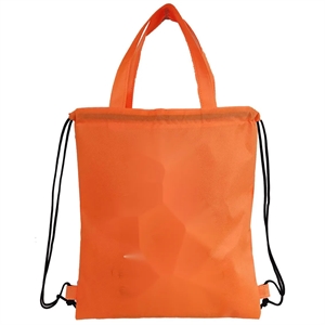 Drawstring Backpack and Tote Bag