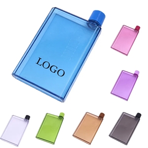 11Oz A6 Slim Flat Water Bottle