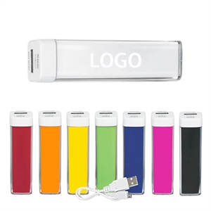 2000mAh Plastic Power Bank