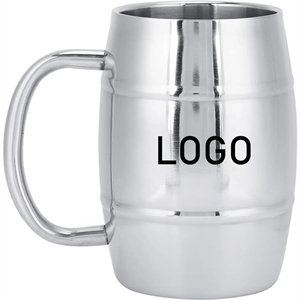 Stainless Steel Beer Mug