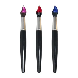 Paint Brush Pen with Black Handle