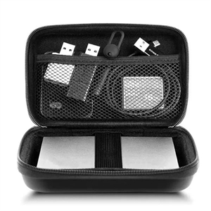 Cable Storage Pouch Resistant Hard Drive Organizer Bag