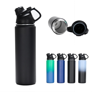 Large capacity outdoor sports stainless steel cup
