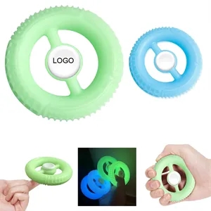 Glowing Hand Gripper Spinner