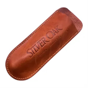 Leather Corkscrew Gift Sleeve