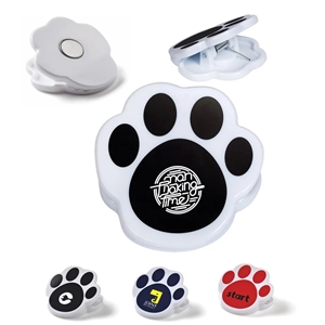 Pet Paw Shaped bag Clip w/Magnetic