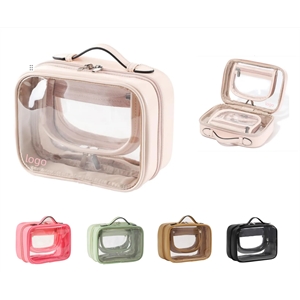 Clear Travel Toiletry Cosmetic Bag