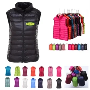 Lightweight Packable Puffer Vest