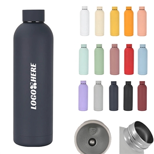17 oz. Stainless Steel Thermos Water Bottle