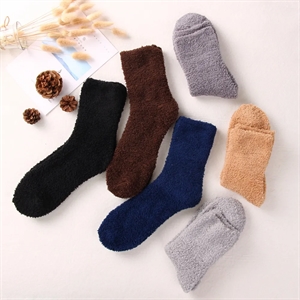 Custom Fuzzy Socks