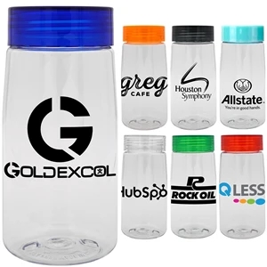 Clear View 18 oz. Recycled Bottle