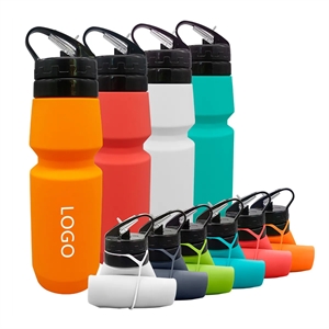 25 oz Collapsible Water Bottles