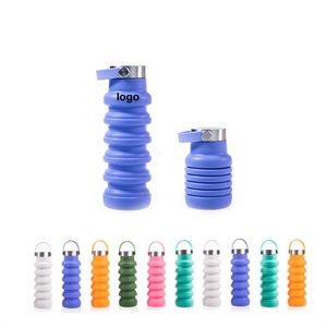 17 oz Collapsible Silicone Water Cup