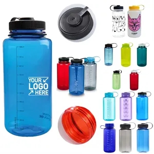 BPA free 32Oz Personalized Water Bottle For Hiking Camping