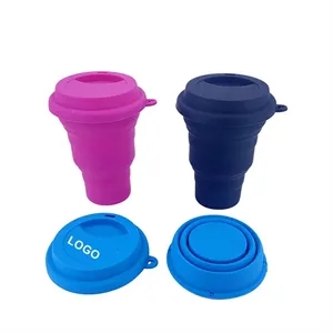 Collapsible Silicone Cup