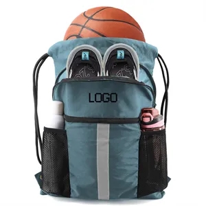 Drawstring Backpack for Sports