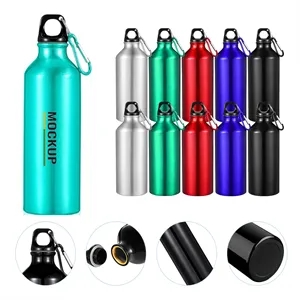 17 oz Lightweight Aluminum Water Bottle