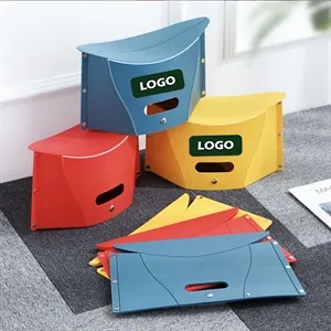 Folding card bench