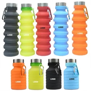Collapsible Silicone Water Bottle
