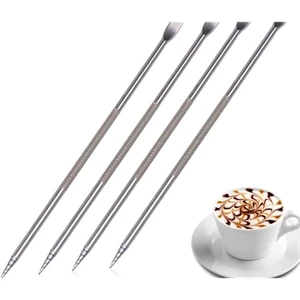Stainless Steel Coffee Pull Needle