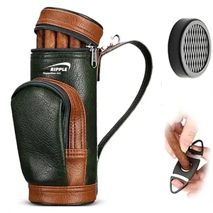 Portable Travel Cigar Thermostat Humidor Bag
