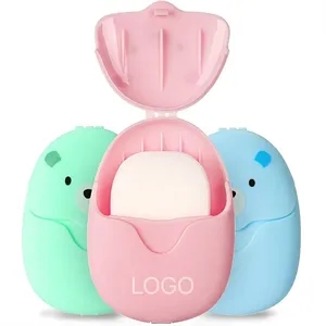 Mini Portable Disposable Travel Paper Soap Sheets