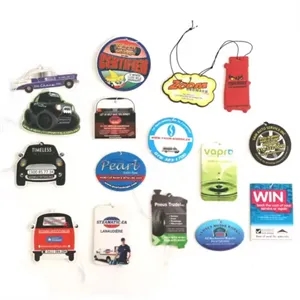 Custom Shaped Hanging Paper Air Freshener