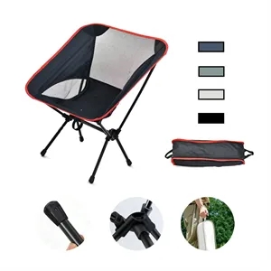 Ultralight Foldable Moon Chair Outdoor with Storage Bag