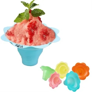 Flower Shaped Snow Cone