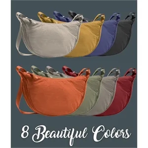 Half Moon Crossbody Bag 