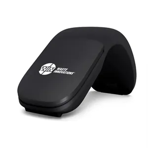 Silent Touch Soft Folding Wireless Bluetooth Mouse