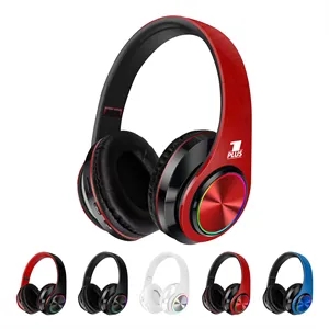 Wireless Foldable Headphones with Microphone